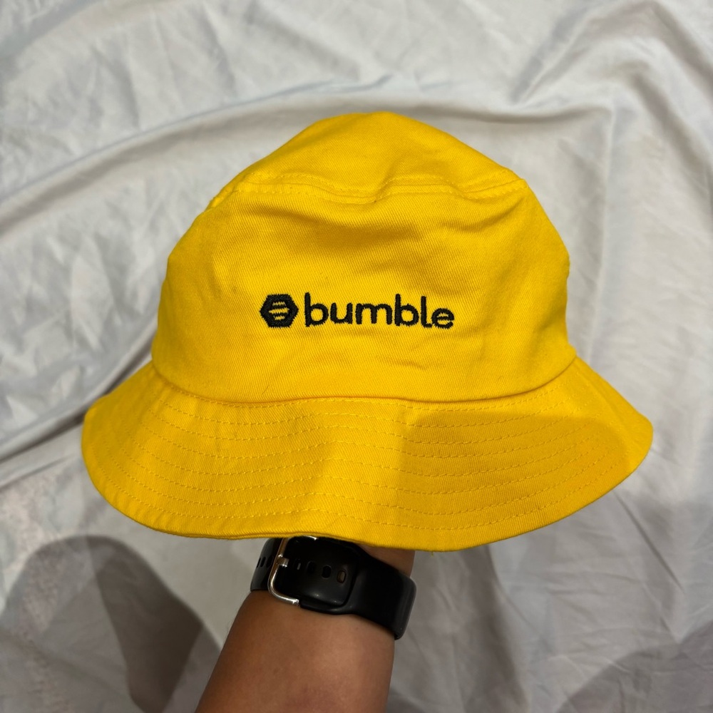 Bumble Yellow Bucket Hat
